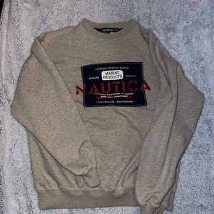 Náutica vintage crew neck